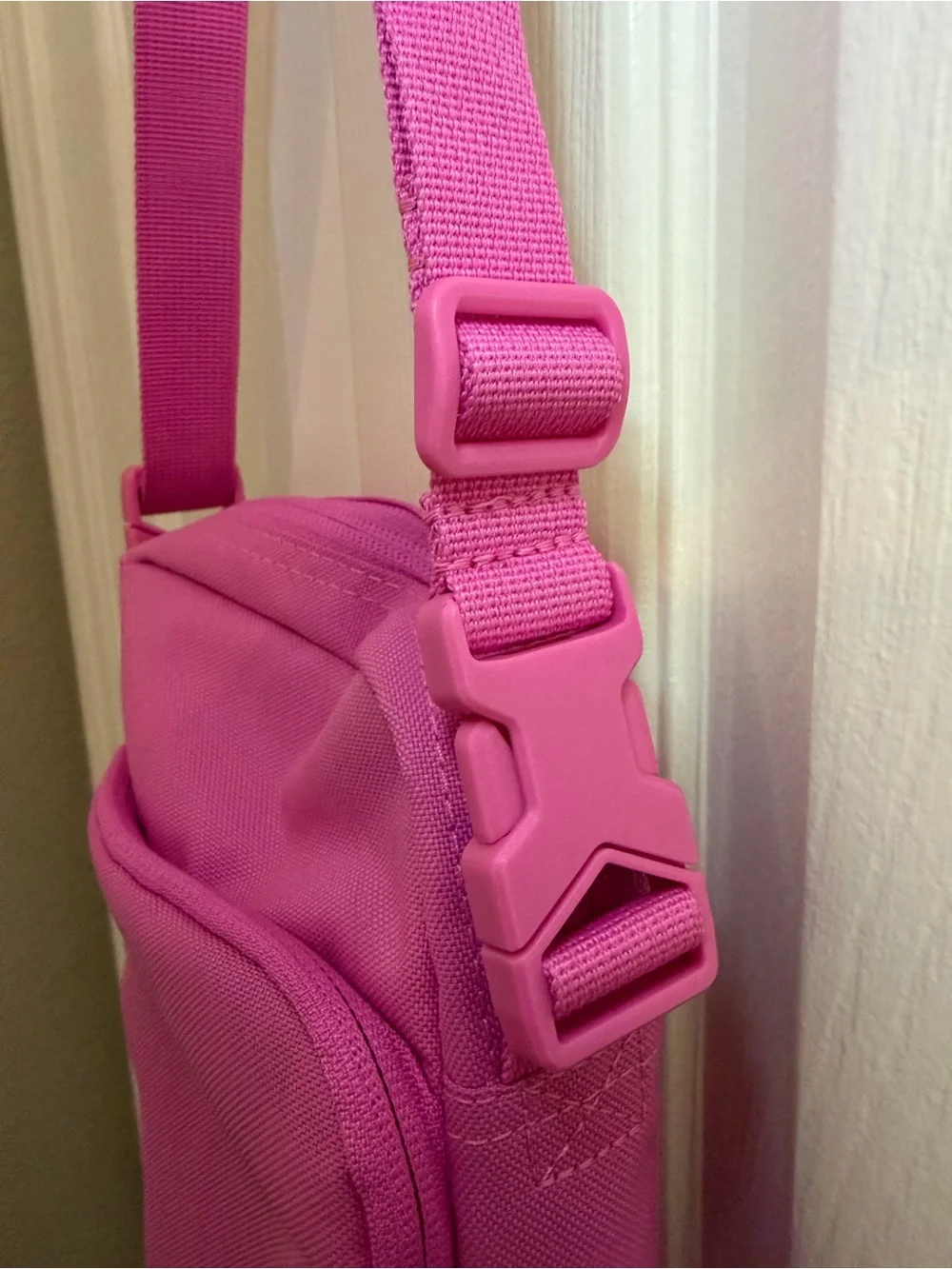 Nike Heritage Hot Pink Mini Crossbody Bag